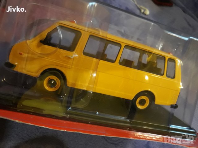 Раф ЛАТВИЯ RAF LATVIA 1.24 HACHETTE, снимка 3 - Колекции - 36826235