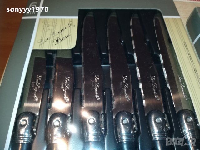 laguiole 6бр вилици ИЛИ laguiole 6бр ножове 0902211827, снимка 5 - Колекции - 31748266