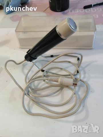 Ретро микрофон GRUNDIG GDM 312