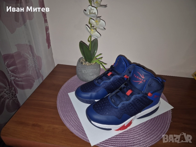 Детски маратонки за баскетбол - TARMAK, снимка 5 - Детски маратонки - 52672811