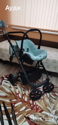Бебешка количка retrus vaya 3в1, снимка 7 - Детски колички - 53928826