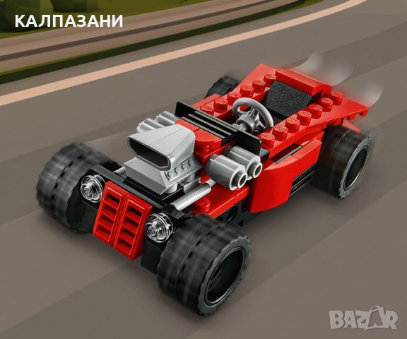 LEGO® Creator 31100 - Спортен автомобил, снимка 5 - Конструктори - 38818597