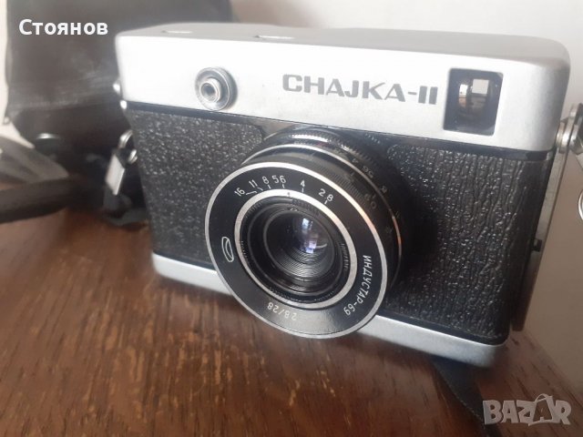 CHAJKA -II USSR, снимка 5 - Фотоапарати - 40217208