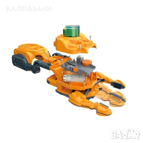 CLEMENTONI SCIENCE PLAY Кибер ръка с роботизиран бластер 75086, снимка 5 - Игри и пъзели - 42889169