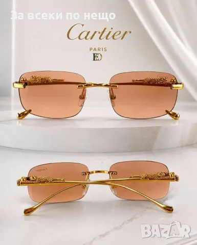Cartier Унисекс Слънчеви Очила С UV400 Защита Картие🕶️Дамски🕶️Мъжки - Различни Цветове Код SEM-653, снимка 5 - Слънчеви и диоптрични очила - 55931260