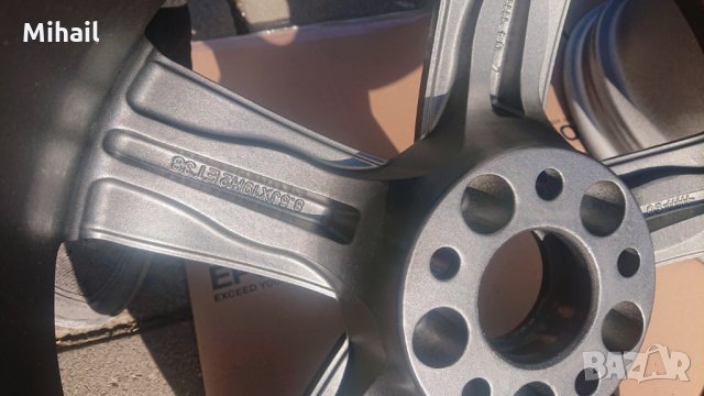 Перфектни 19-ки алуминиеви джанти за Ауди А5, А6, А7, А8, Фолксваген, Сеат, Шкода. -650лв., снимка 10 - Гуми и джанти - 31542337