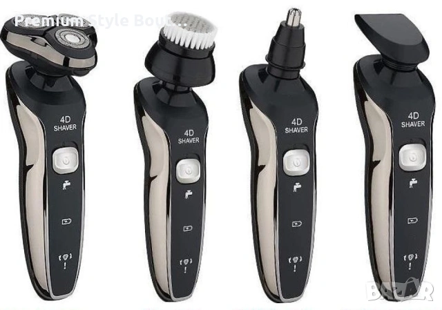 Самобръсначка V o l t z , USB, 3W, черна, 2 ГОДИНИ ГАРАНЦИЯ