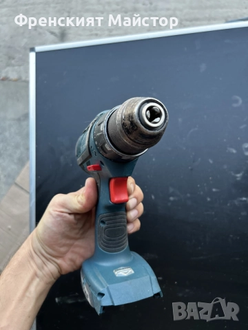 Професионални акумулаторни винтоверти Bosch Professional 18V - Само тела (Втора употреба), снимка 3 - Винтоверти - 56046158