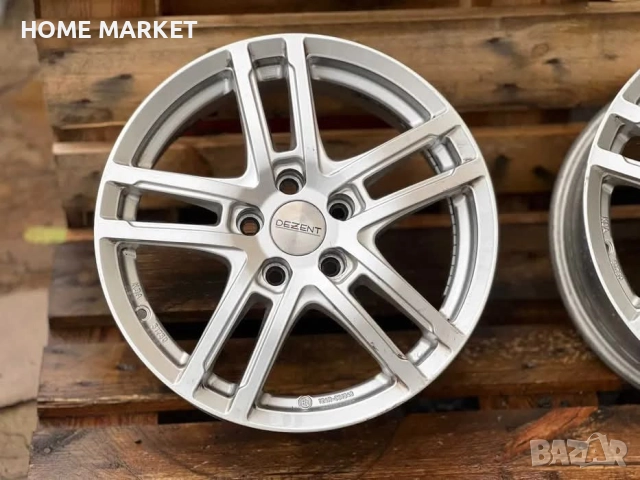 5х105 16 Лети Джанти Opel Astra Mokka 5x105 ET 41 J 6.5 Централен отвор 56.4 Без криво и заварки Цен, снимка 2 - Гуми и джанти - 52404086