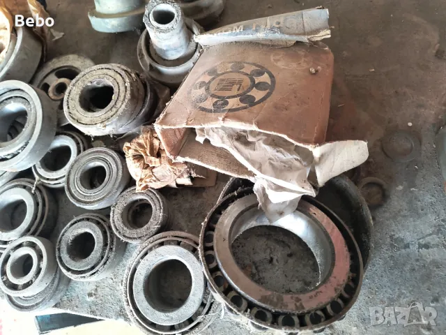 лагери, плашки, метчици различни размери , снимка 2 - Други инструменти - 49507393