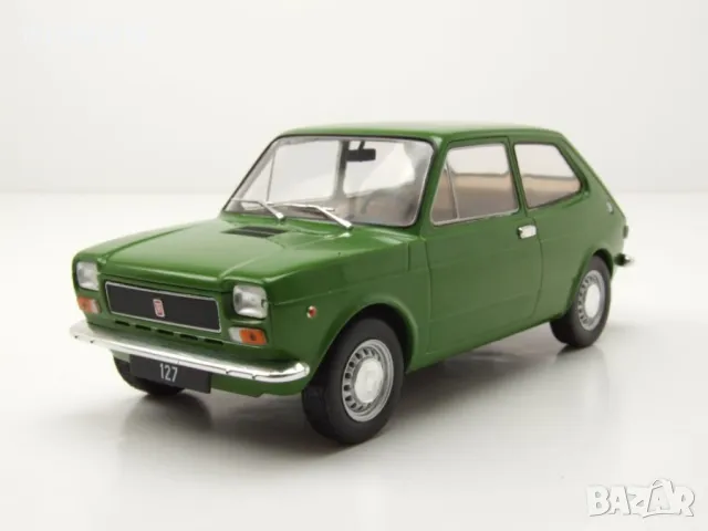 Fiat 127 1971 - мащаб 1:24 на Whitebox моделът е нов в кутия, снимка 1