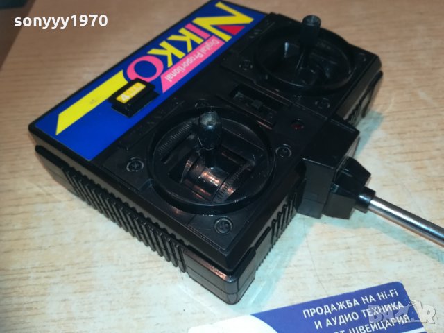 NIKKO REMOTE-ВНОС FRANCE, снимка 4 - Други игри и конзоли - 30297705
