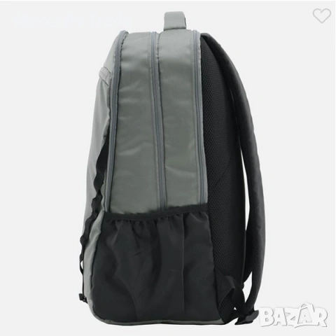 Спортна раница Mercado Trade, Регулируеми презрамки, Сив-Черен, снимка 3 - Раници - 54149656