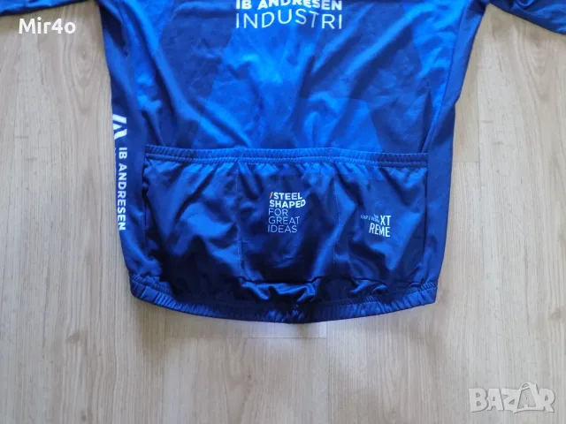 вело клин pathtaker/xtre team wear джърси екип колоездене мъжки оригинал M/L, снимка 12 - Спортни дрехи, екипи - 55770385