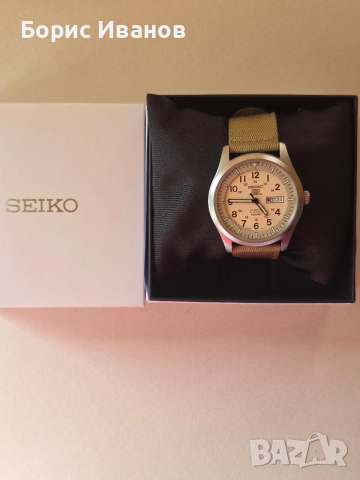 Seiko 5 Sports SNZG07J1 Японска версия, снимка 4 - Мъжки - 52902945