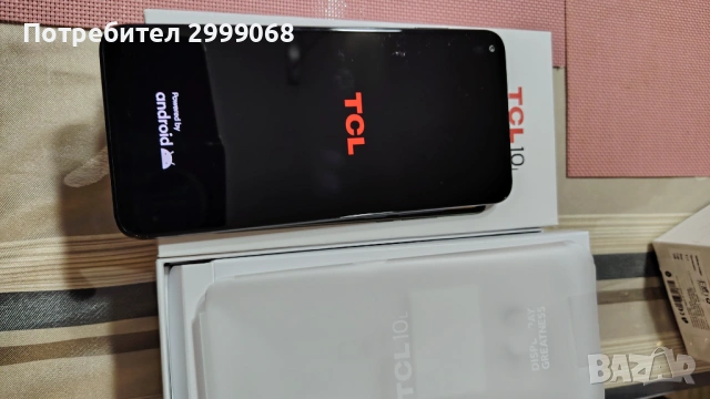 Продавам телефон TCL 10L