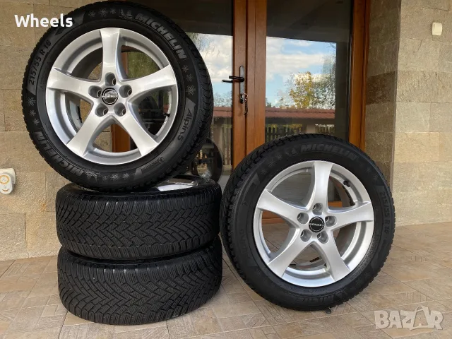 16" 5x112 Borbet - Audi Vw Skoda Seat