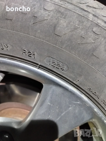 Оригинални джанти за хонда 16 цола 5х114.3 отвор 64.1 със летни гуми дот 24г, снимка 9 - Гуми и джанти - 53931150