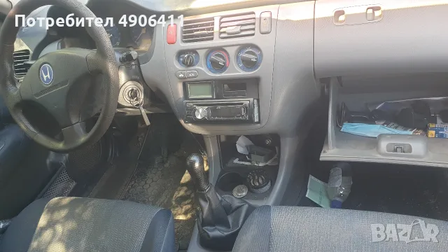 Хонда хрв 1.6бензин на части, снимка 4 - Автомобили и джипове - 55978178