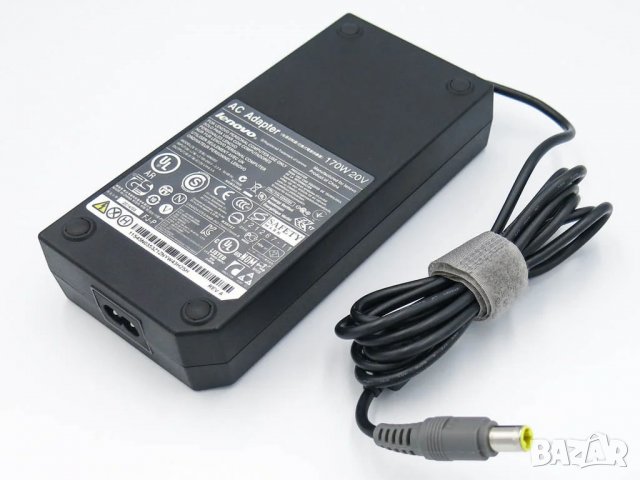Оригинален адаптер зарядно за лаптоп Lenovo 40/45/65/90/120/135/170W, снимка 7 - Други - 27121575