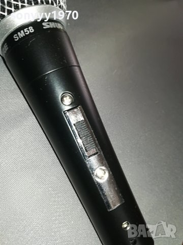 SHURE PROFI MIC 0403231529, снимка 5 - Микрофони - 39883220