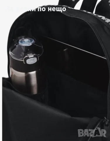 UNDER ARMOUR Sportstyle Backpack SM Black/White Черна Раница Код P3018, снимка 2 - Раници - 56250671