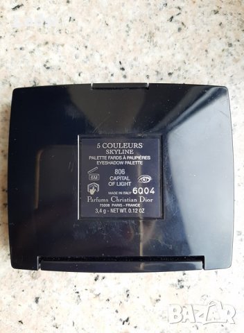 Dior Capital of Light лимитирана палитра сенки, снимка 2 - Декоративна козметика - 29383751
