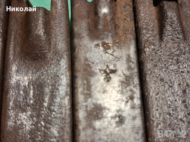 Лот Пачки Патронна Тенекийка Манлихер, снимка 15 - Антикварни и старинни предмети - 54111231