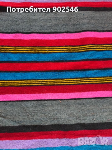 Нов домашно тъкан килим