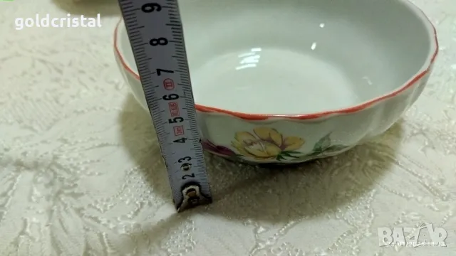 стар български порцелан купички , снимка 6 - Антикварни и старинни предмети - 48829767