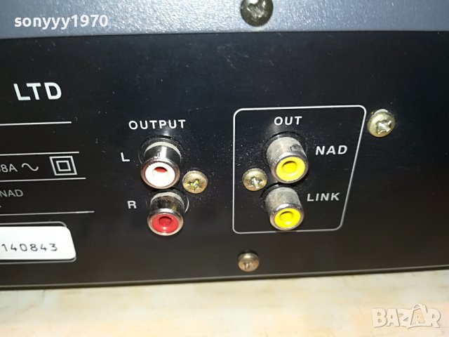 NAD TUNER-ВНОС SWISS 0411221505, снимка 14 - Ресийвъри, усилватели, смесителни пултове - 38559468