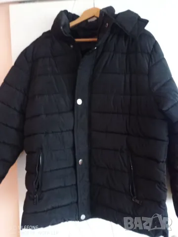 Мъжко дебело зимно яке размер XL