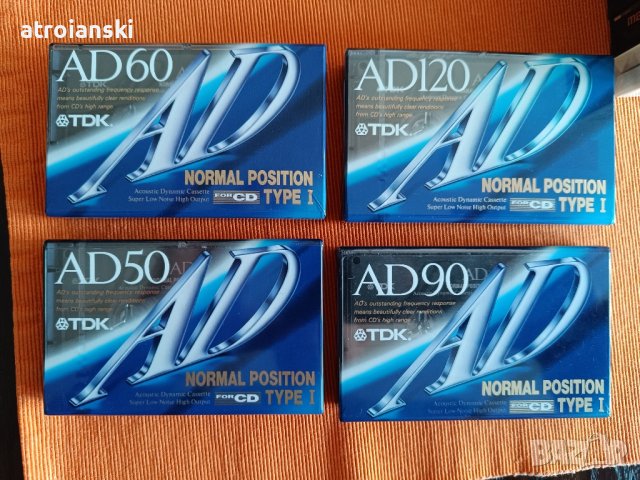 Аудио касети TDK, снимка 16 - Аудио касети - 31882625