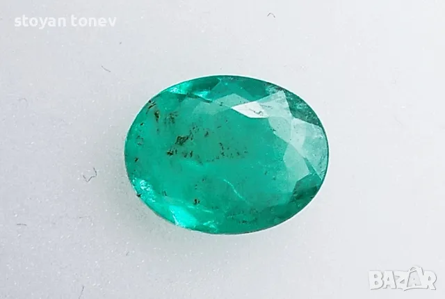 Параиба турмалин в синьо зелен неон - 0.99кт.! Нов! Сертифициран!, снимка 14 - Други - 47974634