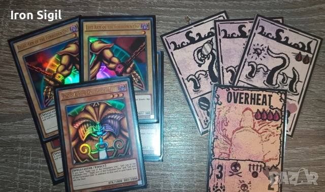 Custom Inscryption карти – ръчна изработка, снимка 3 - Колекции - 51477754