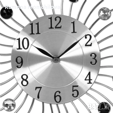 Декоративен часовник , снимка 3 - Стенни часовници - 53991141