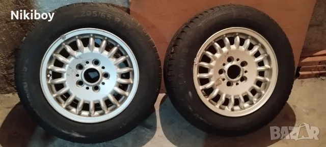 2бр джанти styly13 за БМВ 5х120 х 15 с гуми , снимка 1