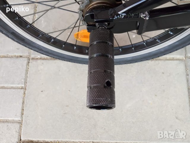 Продавам колела внос от Германия алуминиев велосипед BMX SHAMPION SPORT 20 цола, снимка 4 - Велосипеди - 29198176