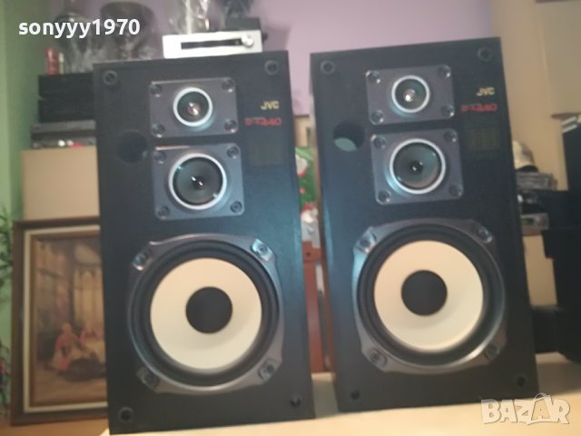JVC-2X80W/8ohn-2БР ТОНКОЛОНИ ВНОС SWISS L0307220951, снимка 3 - Тонколони - 37270767