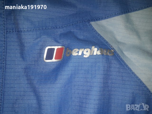  Berghaus GORE-TEX Paclite Shell (М) дамска тънка мембрана (яке), снимка 2 - Спортни екипи - 37349785