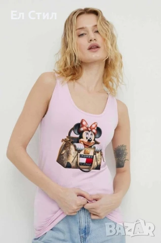 ⭐️Дамски потник 27.00лв
Размери
Бели и черни s m l xl xxl xxxl xxxxl xxxxxl
Цветни s m l xl xxl
, снимка 6 - Потници - 50747713