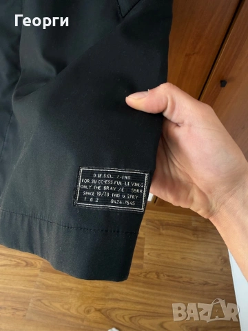 Шлифер/тренчкот Diesel, размер L, снимка 5 - Якета - 54246566