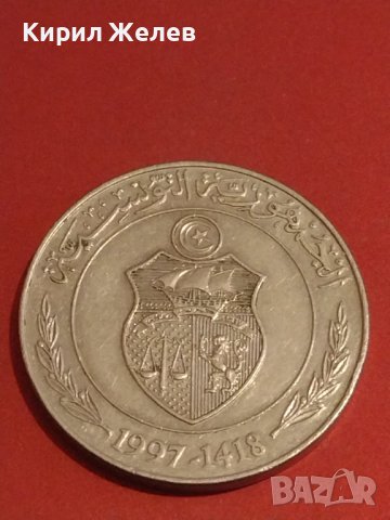 Две монети АРАБСКА, 50 пенса 2008г. Англия Елизабет втора 31686, снимка 5 - Нумизматика и бонистика - 44320788
