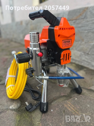 Машина за безвъздушно боядисване VEVOR 2200W 2.0L/min