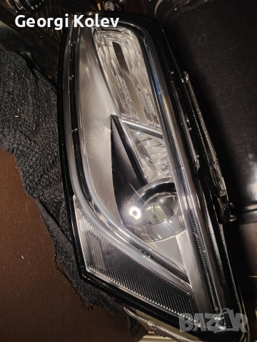 Ляв фар за Audi Q5 от 2012 до 2016г, снимка 4 - Части - 54309601
