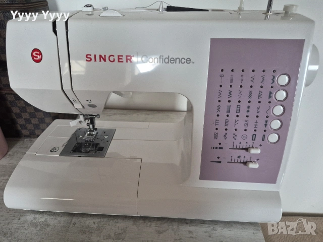 Електрическа машина за шиене, снимка 10 - Други машини и части - 54086796