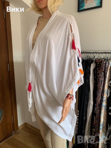 Жилетка парео халат, снимка 8 - Жилетки - 40599002