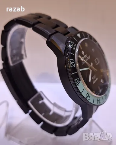 Zodiac Super Sea Wolf GMT Blackout Limited Edition 82psc., снимка 5 - Мъжки - 49120548