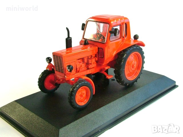 Моделче на трактор МТЗ-80, Беларус, в мащаб 1:43, снимка 4 - Колекции - 35285776