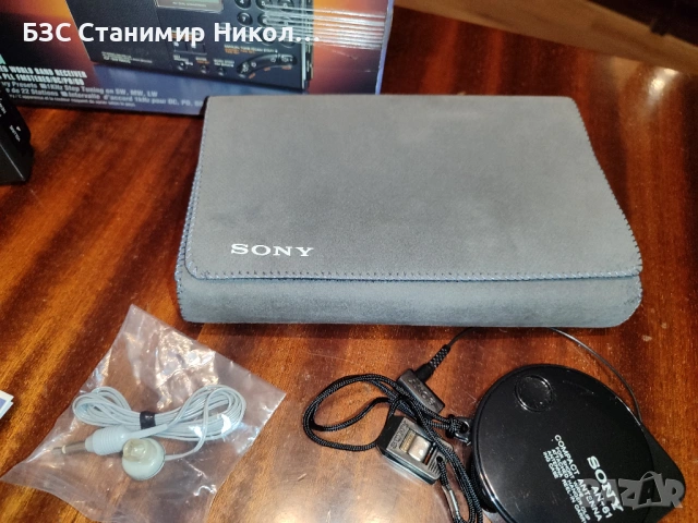 Радио Sony ICF-SW7600G FM Stereo/SW/MW/LW PLL World Radio., снимка 13 - Радиокасетофони, транзистори - 53177242